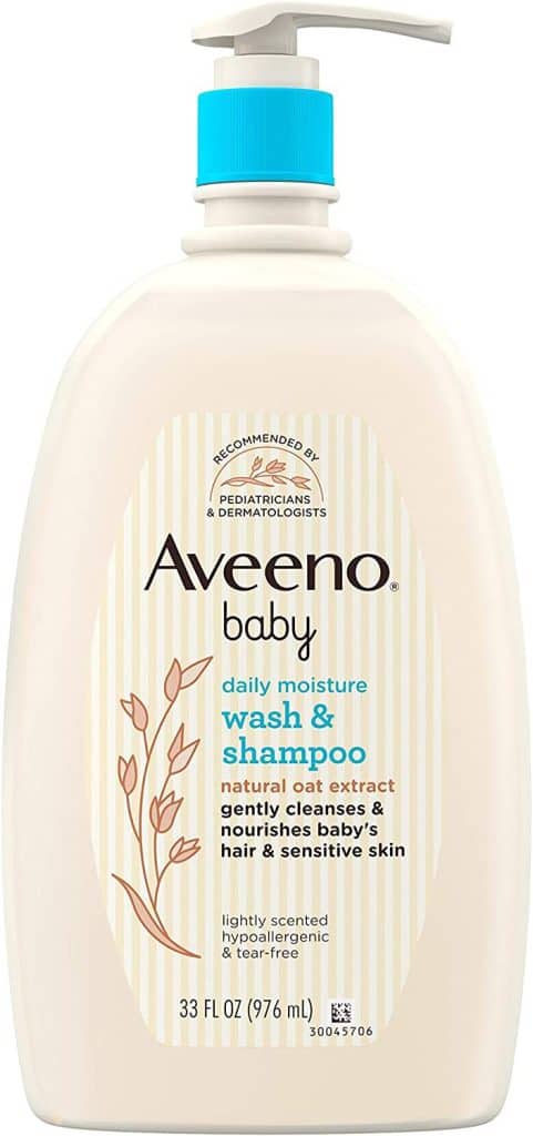 افضل غسول للأطفال Aveeno Baby افضل منتجات استحمام للاطفال
