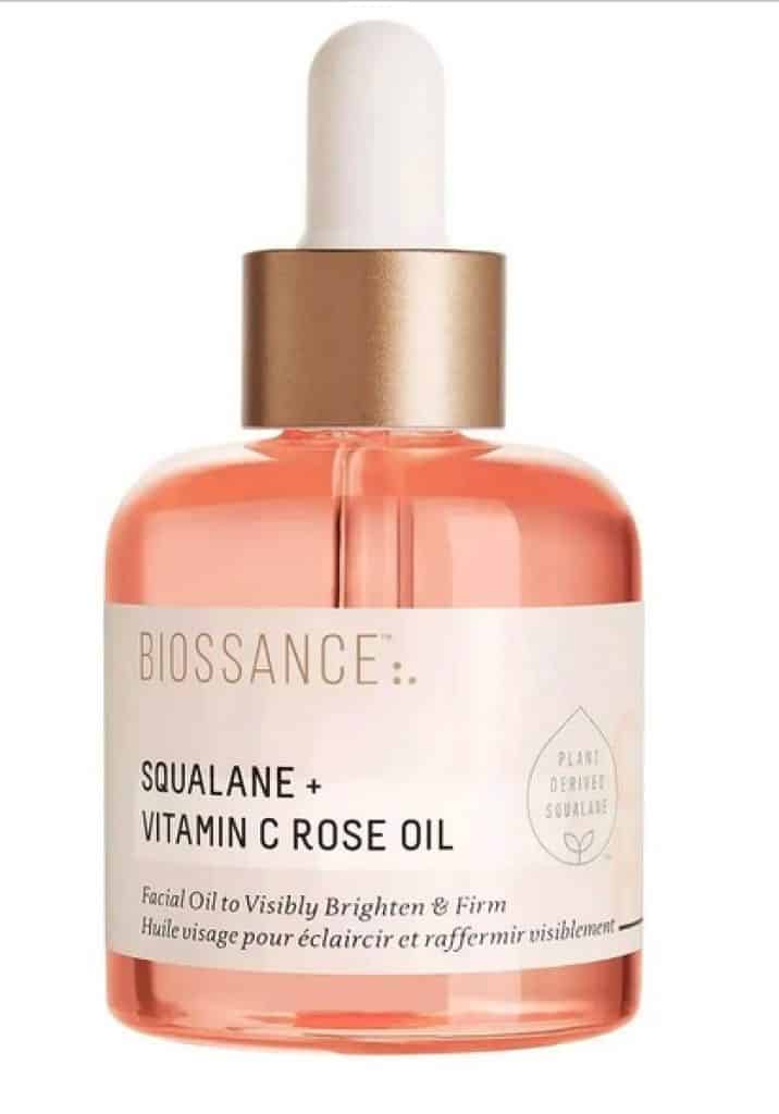 The Squalane + Vitamin C Rose Oil  افضل سيروم فيتامين سي