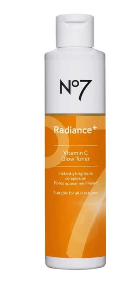 تونر No7 Radiance + Vitamin C Glow Toner افضل سيروم فيتامين سي