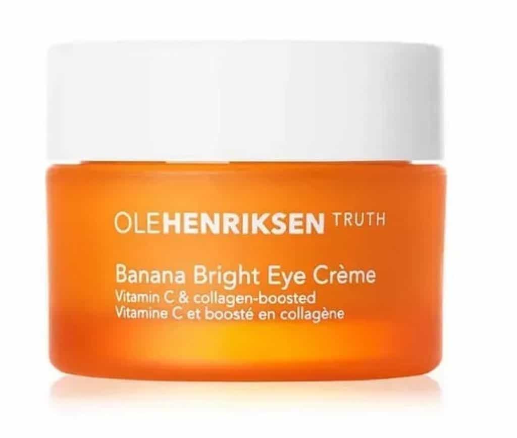 Ole Henriksen Banana Bright Eye Crème افضل سيروم فيتامين سي