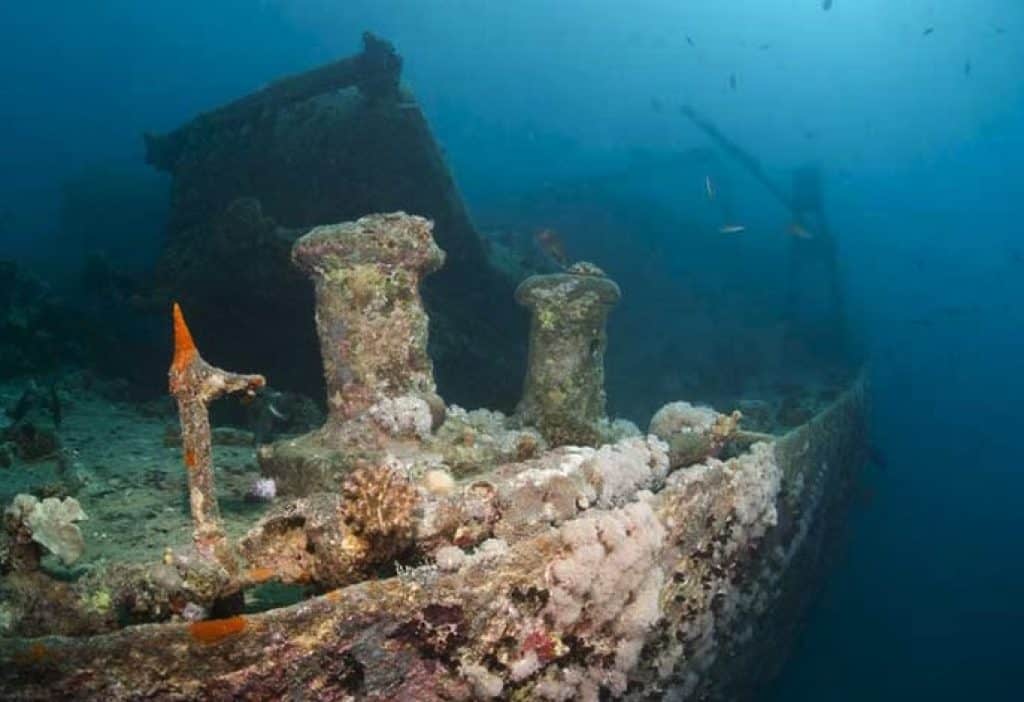 SS Thistlegorm افضل اماكن الغوص في مصر
